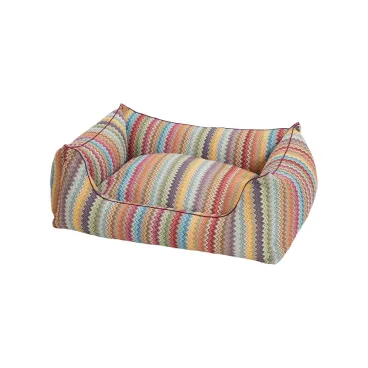 panier pour chien ziczac- design haute couture Bella concept Store Dog