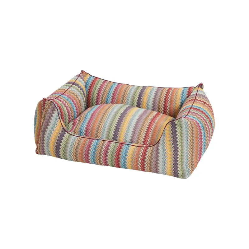 Panier pour chien ZicZac – Confort apaisant haute couture