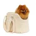 Sac cabas pour chien Teddy - Transport douillet, chic & sécurisant