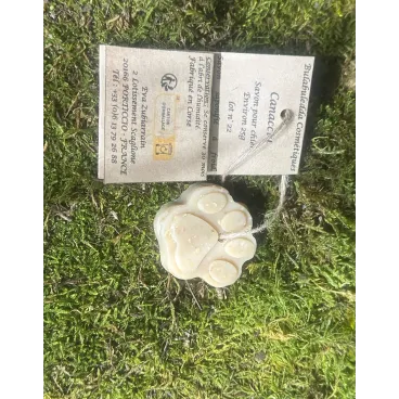 Boîte liège sérigraphiée Bella x Bulabuledda – soin pour chien