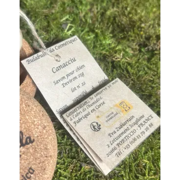 Descriptif du savon canacciu - Bella Concept Store Dog