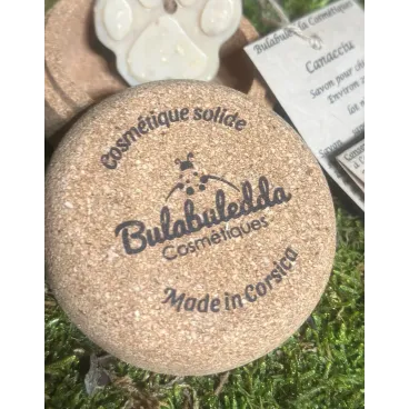 Boîte liège et savon canacciu - Bella Concept Store Dog