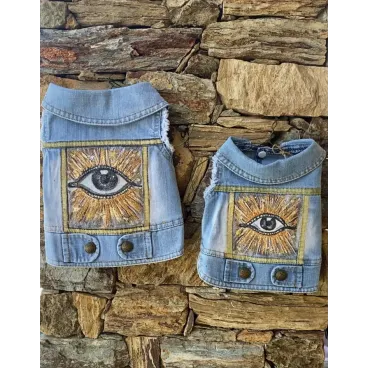 Veste pour Chien L’Ochju Turchinu – Créazione by Nono | Corse