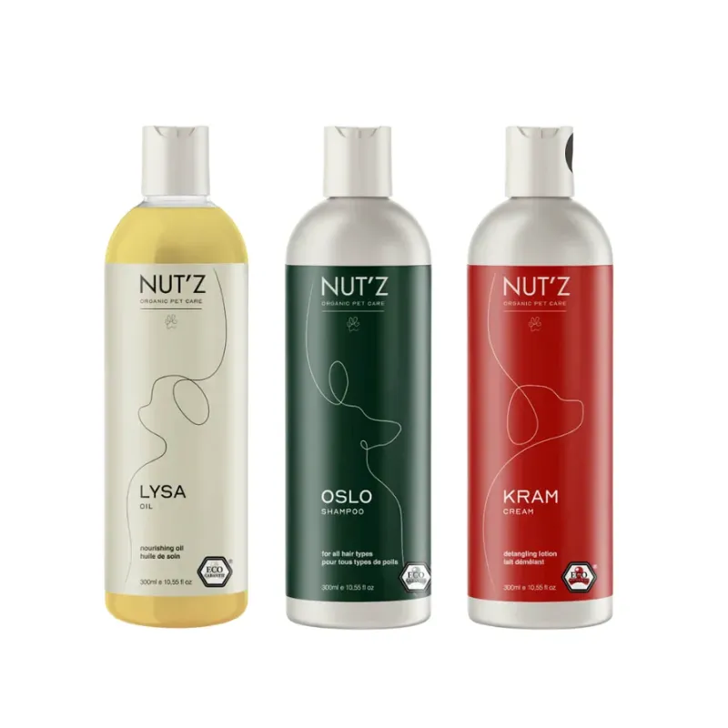 Routine Nut’z pour Tout Type de Poils – LYSA, OSLO & KRAM Routine Nut’z pour Tout Type de Poils – LYSA, OSLO & KRAM
