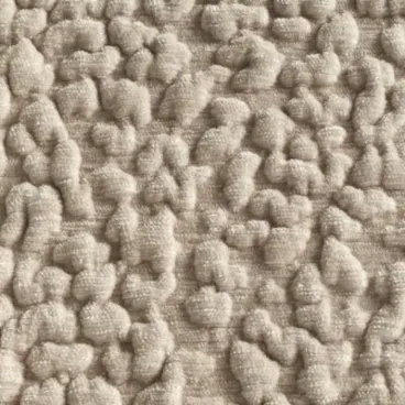 Tissu du lit Bellagio LABONI – texture bouclée de qualité