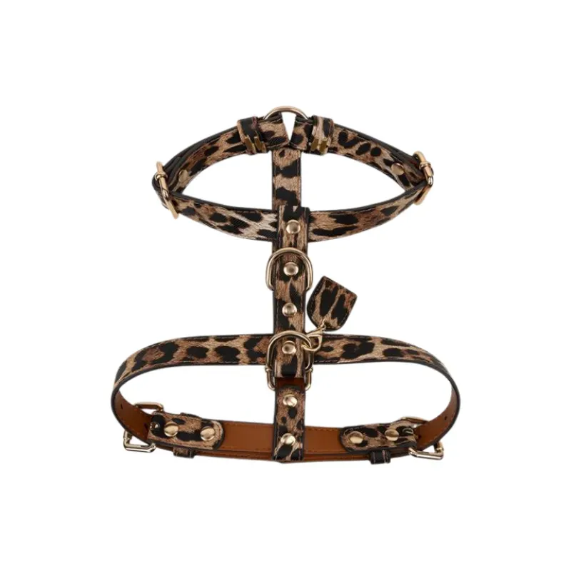 Harnais Léopard pour Chien – Studio Nala Harnais Léopard pour Chien – Studio Nala