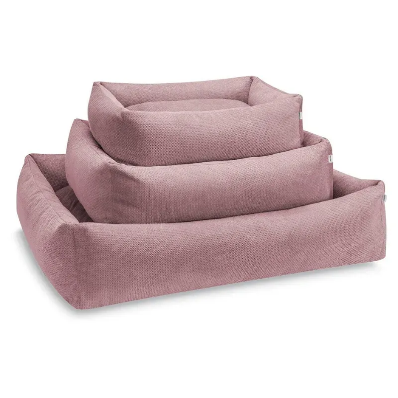 Lit pour chien design Tubor rose - Laboni Lit pour chien design Tubor rose - Laboni