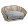 Lit pour chien Vogue Oxford grey - LABONI Lit pour chien Vogue Oxford grey - LABONI