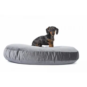 Lit pour chien coussin orthopédique LABONI Oxford grey