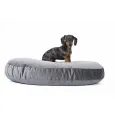 Lit pour chien Vogue Oxford grey - LABONI Lit pour chien Vogue Oxford grey - LABONI