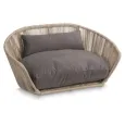 Lit pour chien Vogue Oxford stone - LABONI