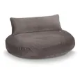 Lit pour chien Vogue Oxford stone - LABONI