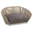 Lit pour chien Vogue Oxford stone - LABONI