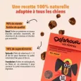 Friandises chien boeuf 90% - Les pépites Delamour Friandises chien boeuf 90% - Les pépites Delamour