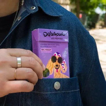 friandises-chien-air-dried-poulet-haute-qualité