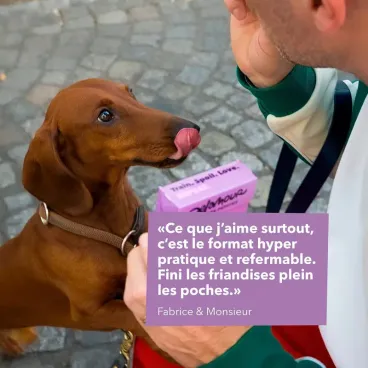 snack-chien-sain-riche-en-protéines-delamour