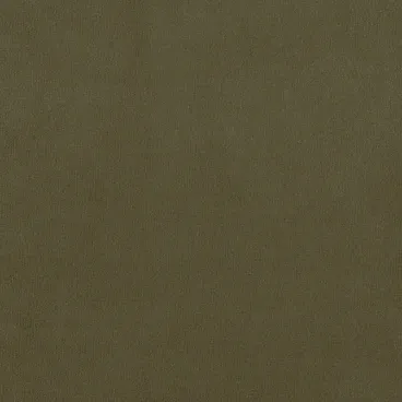 Zoom sur la texture velours et coloris olive du lit vogue oxford LABONI