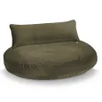 Lit pour chien Luna lounge Oxford Olive - LABONI Lit pour chien Luna lounge Oxford Olive - LABONI
