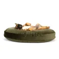 Lit pour chien Luna lounge Oxford Olive - LABONI Lit pour chien Luna lounge Oxford Olive - LABONI