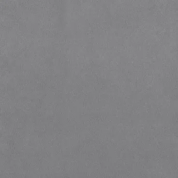 zoom sur texture velours gris du lit pour chien Luna LABONI