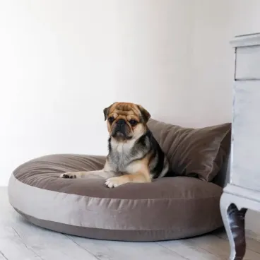 Lit design Stone LABONI durable et certifié Oeko-Tex