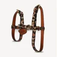 Harnais Léopard en Y - Cuir vegan - Luxe & confort Harnais Léopard en Y - Cuir vegan - Luxe & confort