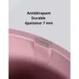 Gamelle antidérapante rose Pappy pour chien - Stabilité & confort Gamelle antidérapante rose Pappy pour chien - Stabilité & confort
