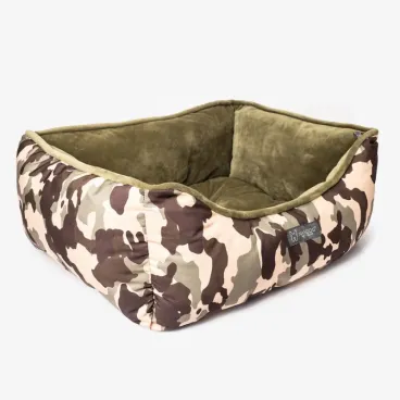 Panier pour chien lavable en machine – Confort & design
