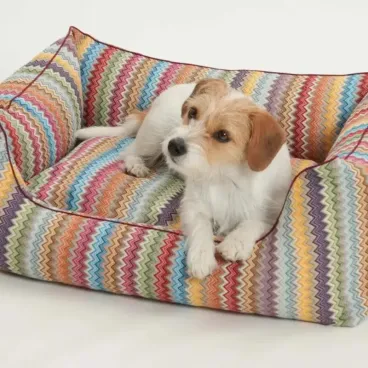 Couchage design ZicZac – confort orthopédique - Bella Concept Store Dog