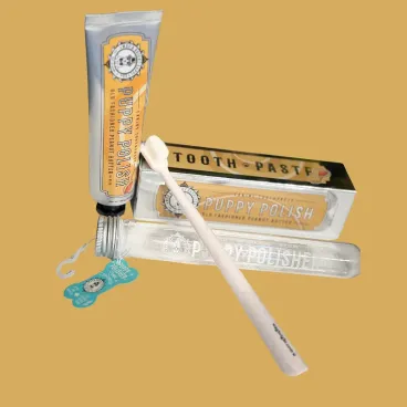 Dentifrice & brosse à dents pour chien - soins dentaire canin