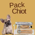 Pack soin dentaire pour chien - Dentifrice & brosse à dents Pack soin dentaire pour chien - Dentifrice & brosse à dents
