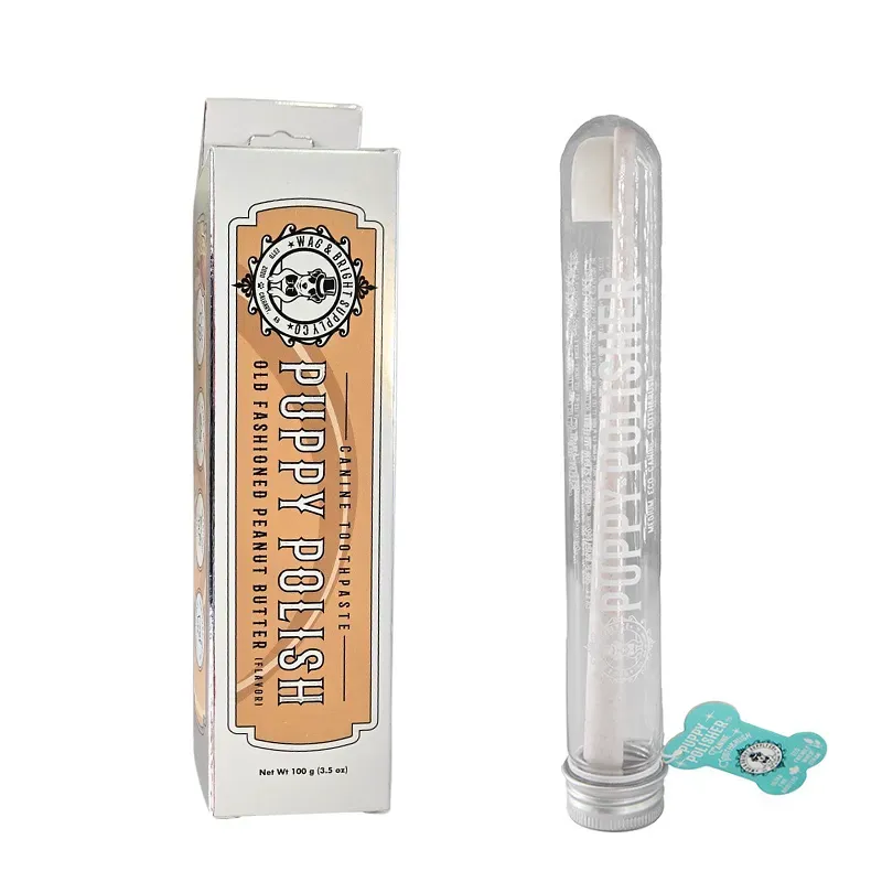 Pack soin dentaire pour chien - Dentifrice & brosse à dents Pack soin dentaire pour chien - Dentifrice & brosse à dents