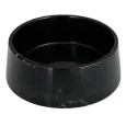 Gamelle en marbre noir pour chien & chat - Design luxueux & intemporel