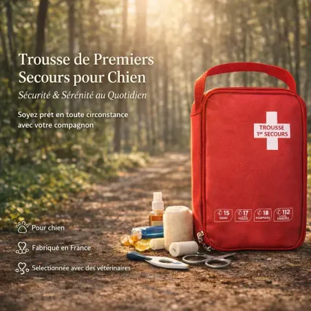 Trousse de premiers secours pour chien - Element VET