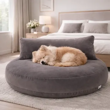 couchage-design-chien-luna-lounge-stone-ambiance-contemporaine