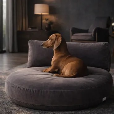 chien-allonge-coussin-luna-lounge-stone-interieur-moderne