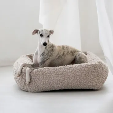 Couchage chien bellagio beige - laboni