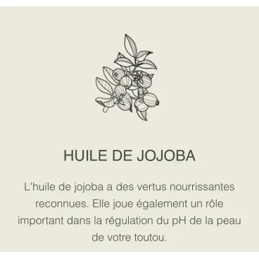Huile de jojoba – hydratation et nutrition naturelles du pelage