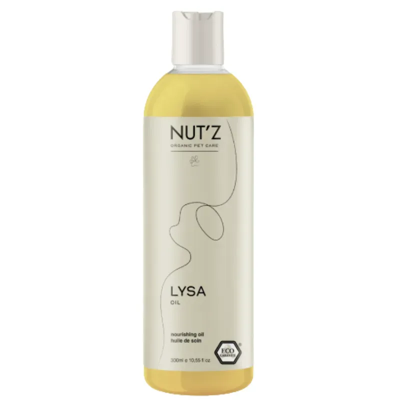 Huile de soin et de massage apaisante pour chien - Nut'z by Lysa Huile de soin et de massage apaisante pour chien - Nut'z by Lysa