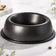 Gamelle céramique noire pour chien & chat - Design Cafide
