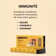 Moelleux immunité pour chien Delamour