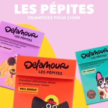friandises-chien-gourmandes-proteinees-delamour