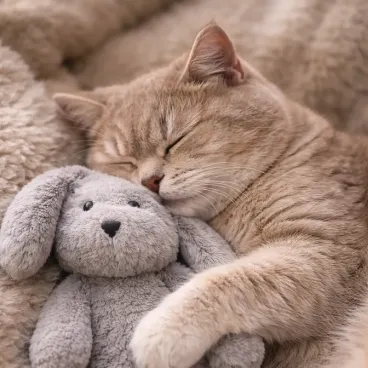 jouet-peluche-chat-doudou