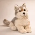 Peluche loup Bella - Doudou apaisant pour chien & chat - WWF