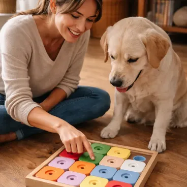 Jeu d’intelligence pour chien Sudoku 16 cases - My Intelligent Pets