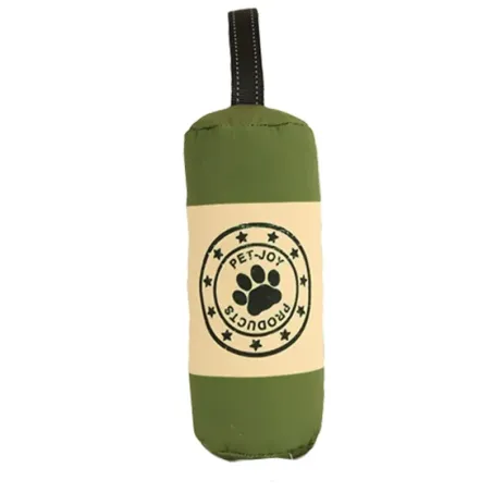 Jouet à rapporter Oxford vert pour chien – Pet Joy