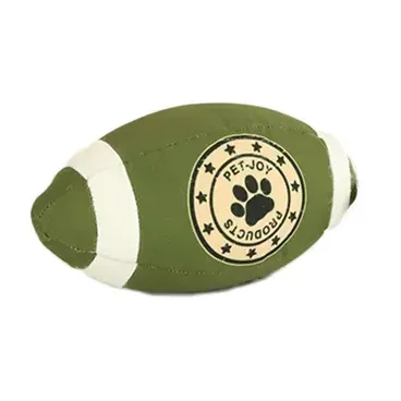 Jouet ballon rugby pour chien Pet Joy – vue face