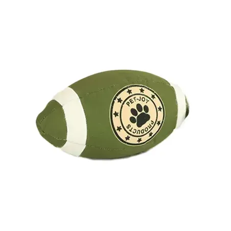 Jouet ballon rugby pour chien Pet Joy – vue face