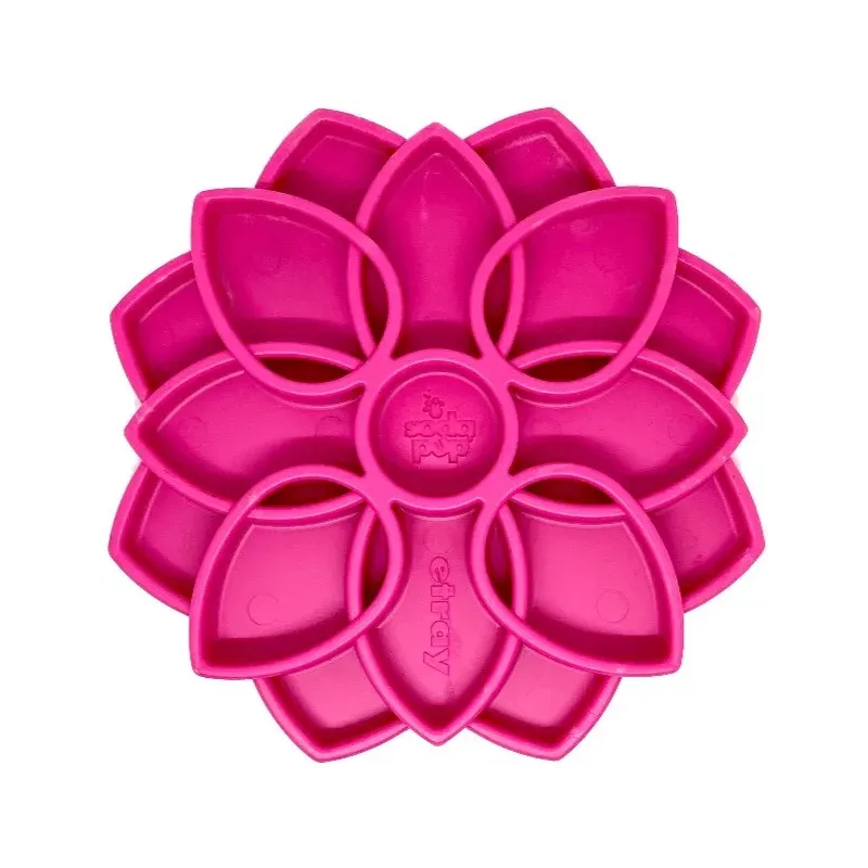 Tapis de Léchage pour Chien Mandala Rose - Sodapup - Apaisement & Enrichissement Tapis de Léchage pour Chien Mandala Rose - Sodapup - Apaisement & Enrichissement