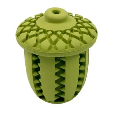 Jouet gland pour chien en caoutchouc naturel – distributeur de friandises